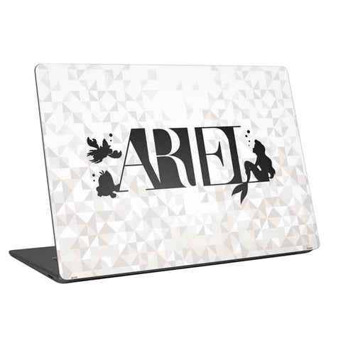 Disney Princess Ariel Chromatic Universal Laptop 11in (8.8 x 6.2in) Skin